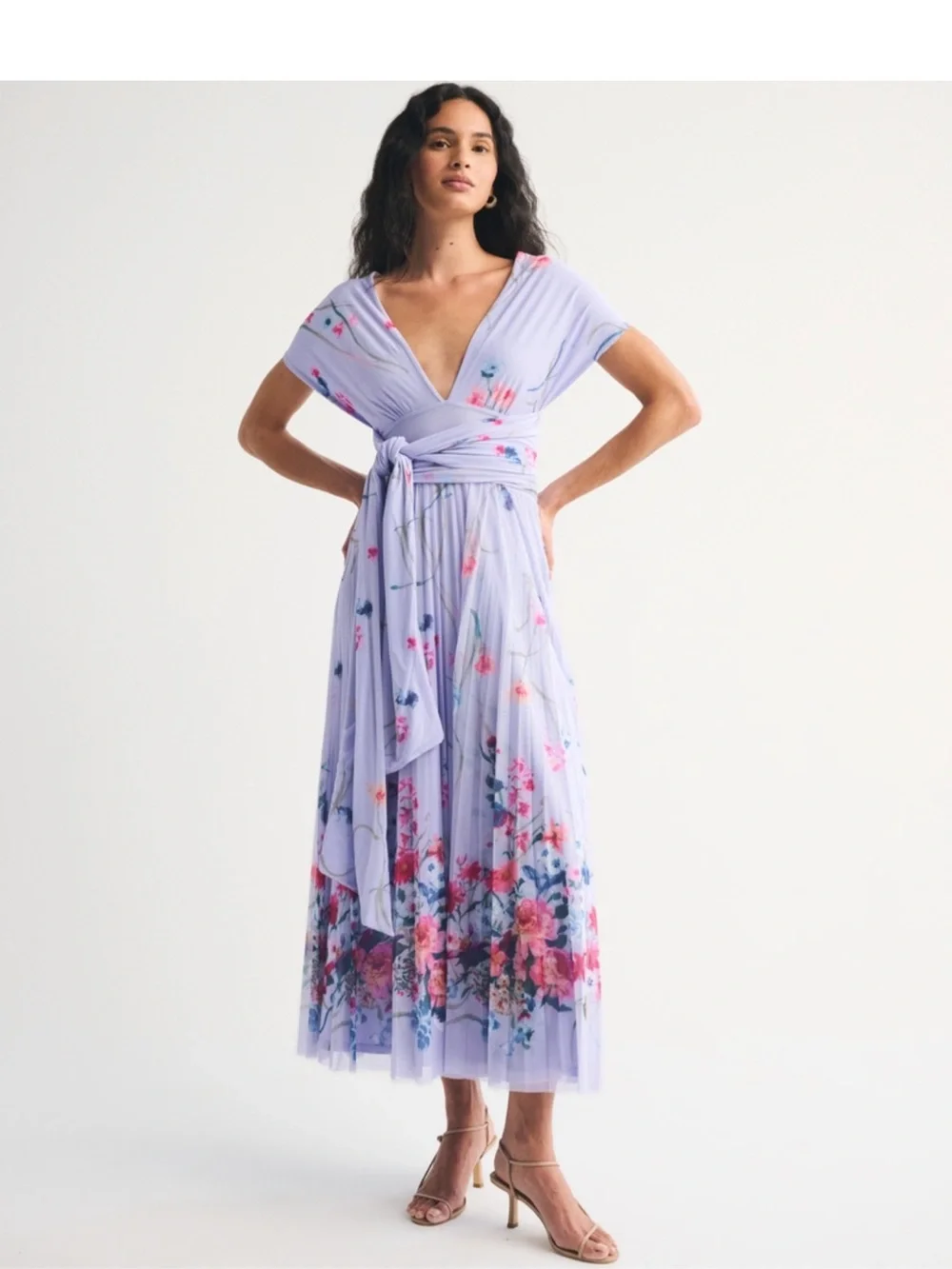 Abercrombie & Fitch light lavender
